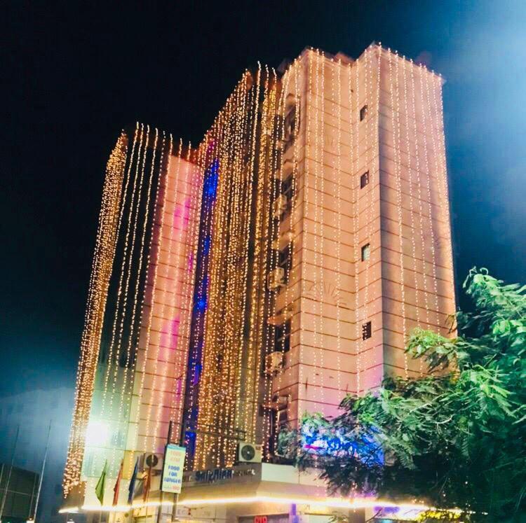 Hotel Saikripa Imperial Damão Exterior foto